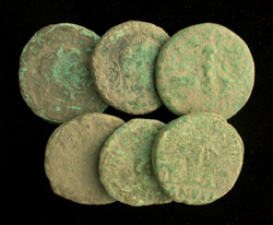 Colonia Viminacium, Moesia Superior, High-Mid Grade Issue, 6-Pack! On Hold!